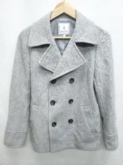 ◇ ROPE PICNIC ロペピクニック シンプル 通勤 通学 長袖 チェスターコート サイズ40 グレー レディース P  【1407260032021】のサムネイル