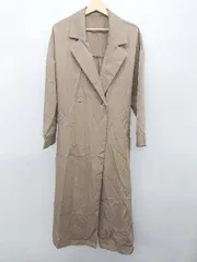 ◇ ◎ Ray Cassin レイカズン バックシアー 薄手 長袖 トレンチ コート サイズF ブラウン系 レディース P  【1407260030966】のサムネイル