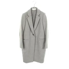 エンフォルド ENFOLD グレー ウール コート レディース Used Aのサムネイル
