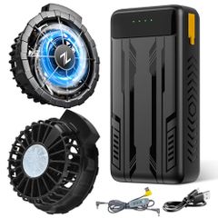 新品未使用】ペルチェ冷却ファン バッテリー充電器セット 50V - メルカリ