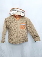 ◇ ◎ green label relaxing UNITED ARROWS キッズ 子供服 長袖 ジャケット サイズ125 ベージュ 男の子 P  【1407260037828】
