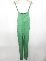 ◇ RED CHOP WORKS レッドチョップワークス サロペット サイズ38 グリーン レディース P  【1407260037149】のサムネイル