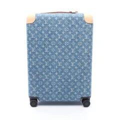 ルイ・ヴィトン LOUIS VUITTON キャリーバッグ ホライゾン55 M28386 ブルーデニム デニム レザー ホライゾン55 ユニセックス 未使用のサムネイル