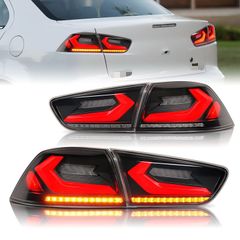 GR86 BRZテールランプLED流れるウインカーホワイトクリアレンズタイプ