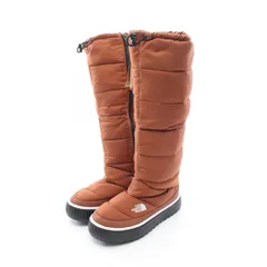 ザノースフェイス ホワイトレーベル THE NORTH FACE WHITE LABEL ブーツ W BOOTIE CAMP X HI ダウン ロング NS99M72J ナイロン ブーツ レディース 未使用