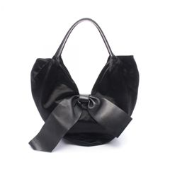 美品 JENNE ジェンヌ 完売 リボンリュック バックパック ブラック 大