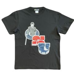 A&W chocolate jesus エンダーコラボ 沖縄 企業Tシャツ - メルカリ