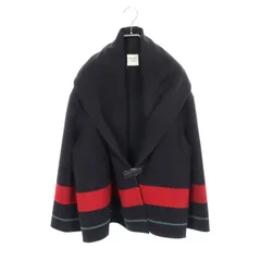 エルメス HERMES ロカバール フード付き ポンチョ カシミヤ コート レディース Used Aのサムネイル