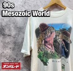 90s-00s Devilock アート プリント Tシャツ 白 デビロック L - メルカリ