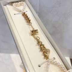 Jesus Diamante 3連パール クラウン ブレスレット - メルカリ