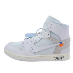 NIKE ナイキ AA3834-100 × V.A.A. Air Jordan 1 Retro High OG Alaska 【フェイクバスターズ鑑定済】エアジョーダン1 レトロ ハイ OG スニーカー 28.5cm 【新古品】【未使用】 メンズ【中古】