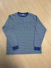 SUNDAYS BEST BORDER L/S POCKET TEE Lsize - メルカリ