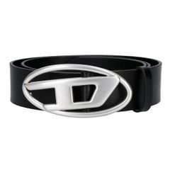 DIESEL Dロゴ ラインストーン ベルト - メルカリ
