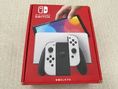 2026年最新】Nintendo Switch本体(有機ELモデル) Joy-Con(L/R)ホワイト