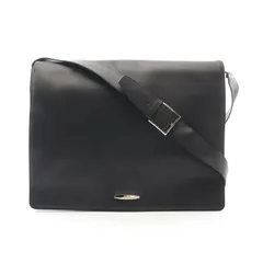サルヴァトーレフェラガモ Salvatore Ferragamo ショルダーバッグ メッセンジャーバッグ ブラック レザー メッセンジャーバッグ メンズ Used Bのサムネイル