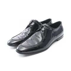 エルメネジルド ゼニア Ermenegildo Zegna ドレスシューズ パテントレザー ドレスシューズ メンズ Used Bのサムネイル