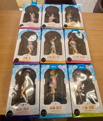 UW264545702　ラブライブ μs スノハレ フィギュアセット 9体