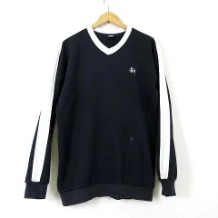 2026年最新】stussy スウェット ボーダーの人気アイテム - メルカリ