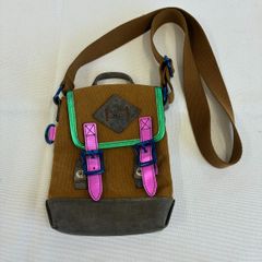 マニア MANI-A レザー バッグ 野球人 グローブ 本革 ショルダーバッグ 
