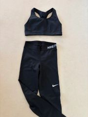 新品未使用品】NIKE レギンス ナイキ ゼンビー ブラック Sサイズ