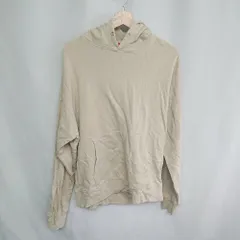 ◇ MAISON SPECIAL メゾン スペシャル 長袖 フーディートレーナー サイズ46 ベージュ レディース E  【1408060007882】のサムネイル