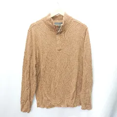 ◇ BANANA REPUBLIC バナナリパブリック 長袖 ニット サイズM ブラウン系 メンズ E  【1408060013265】のサムネイル