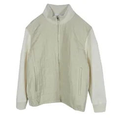 MACKINTOSH PHILOSOPHY マッキントッシュフィロソフィー H1F49619 エアロゲルキルト ブリスター コンビ ジップアップ ブルゾン ジャケット オフホワイト系 38【中古】のサムネイル