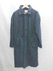 ■ EMMA CLOTHES 엠마 클로즈 긴 소매 코트 사이즈 F 네이비 레이디스 E [1408060015016]