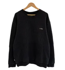 ネイバーフッド NEIGHBORHOOD 21AW WAFFLE/C-CREW.LS/ワッフルスウェット/カットソー 212OKNH-CSM02 スウェット ブラック Mサイズ 101MT-6304のサムネイル
