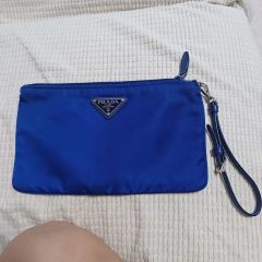 PRADA パープル PCケース ポーチ - メルカリ