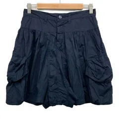 ZUCCA(ズッカ) ショートパンツ サイズS レディース美品  - ダークネイビー ボタンフライのサムネイル