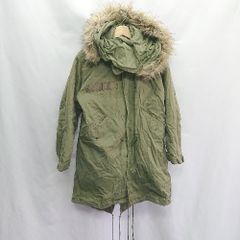 hysteric glamor ダメージ加工 モッズコート ミリタリー - メルカリ