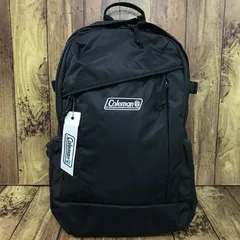 Coleman WALKER25 コールマン ウォーカー25 ブラック 2000038978 リュック・デイパック【F1291-004】