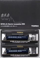 TOMIX 92908 EF63 18/19茶色コレクターボックス - メルカリ