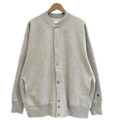 minnano リバースウィーブ スナップジャケット チャンピオン - メルカリ