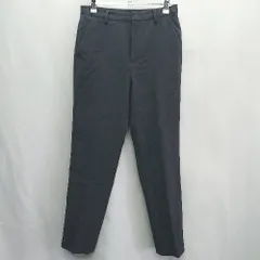 ◇ UNITED ARROWS ユナイテッドアローズアロ ビジネスパンツ スーツ サイズM ネイビー系 メンズ E  【1408060021437】のサムネイル