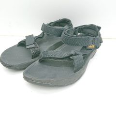 ◇ TEVA　テバ サンダル サイズ22 ブラック レディース E 【1408060020638】