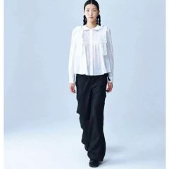 美品☆MUSE☆StandAlone アシンメトリークロップドシャツ - メルカリ