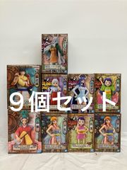 미개봉 ONE PIECE 원피스 DXF 피규어 나미 외 9종 세트 LF5695 f099