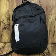 Coleman WALKER15 コールマン ウォーカー15 ブラックヘザー 2000038987 リュック・デイパック【F1295-004】