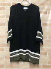 【中古】 MAGIC STICK マジックスティック RAGGA HOCKEY KNIT T ブラック M 111440464のサムネイル