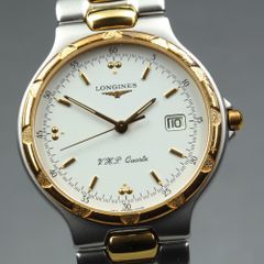 LONGINES V.H.P. 年差5秒モデル シルバー - メルカリ