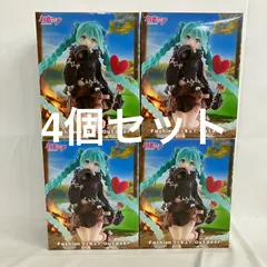 未開封 初音ミク Fashion Outdoor フィギュア 4個セット SF5926 c107
