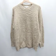 ◇ a day in the life UNITED ARROWS ユナイテッドアローズ 長袖 セーター サイズM ベージュ メンズ E  【1408060031047】のサムネイル