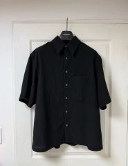 カ*ビ様 ann demeulemeester 変形オープンカラーシャツ ann demeulemeester 変形オープンカラーシャツ - メルカリ
