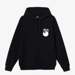 保証期間 stussy ジップパーカー 8ボール