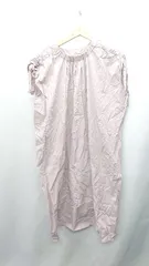 ◇ saloon サルーン ポンチョ風 マキシ丈 ノースリーブワンピース サイズＦ パープル系 レディース E  【1408060034802】のサムネイル