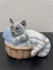 ☆LLADRO☆NAO☆ひょっこり顔出すトイプードル❤︎④ (美品) - メルカリ