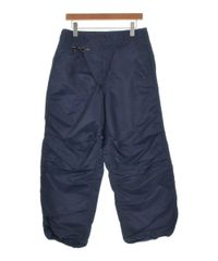 美品 バックラッシュ リネンナイロン 製品染め カーゴパンツ