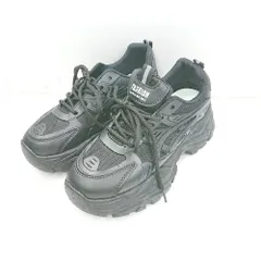 ◇ Lace Ladies レースレディース スニーカー サイズ23.5 ブラック系 レディース E  【1408060035762】のサムネイル